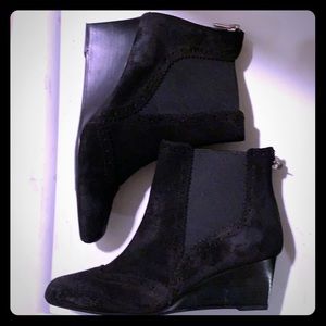 Adrienne Vittadini Wedge Bootie